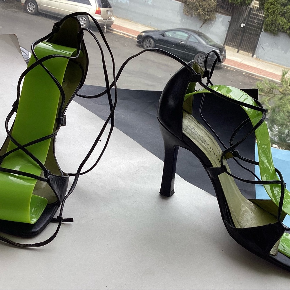Charles David by Nathalie M. Strappy heel - Picture 8 of 8